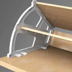 Ferrure Pivotante Pour Meuble A Chaussures - Ref. 89214728